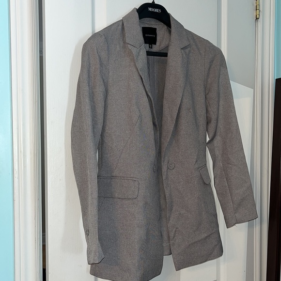 Grey Dynamite Blazer - Picture 4 of 4